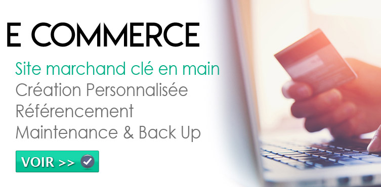 Creation site ecommerce Annecy