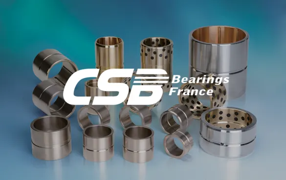 CSB Bearings - Paliers autolubrifiants