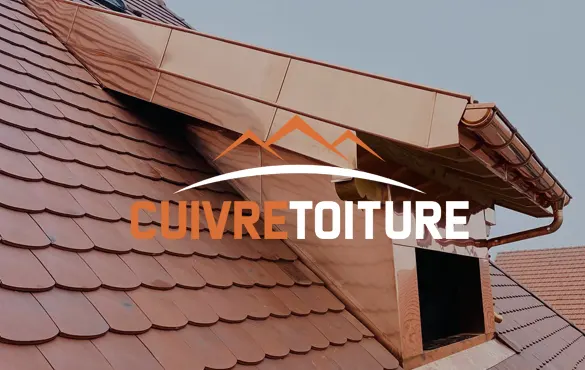 Cuivre toiture - couvreur zingueur velux Annecy