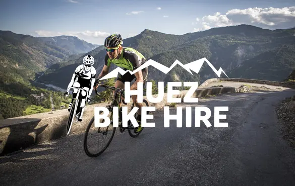 Huez Bike Hire - Location de vélo Alpe d'Huez