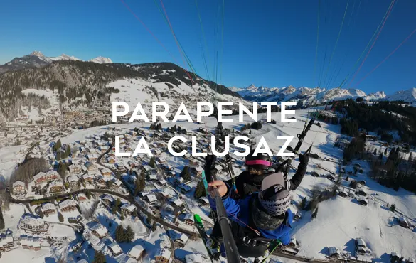 Parapente La Clusaz