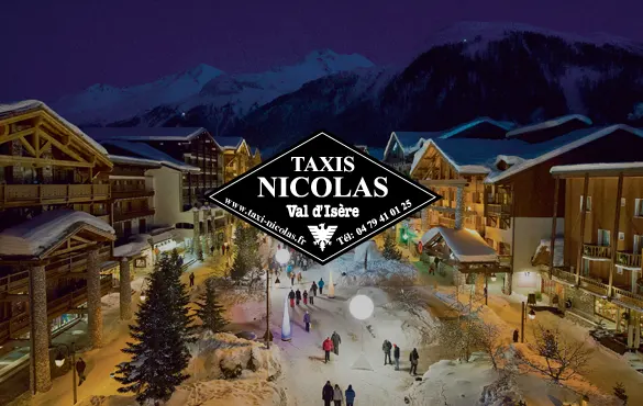 Taxi nicolas - Taxi Val d'isère