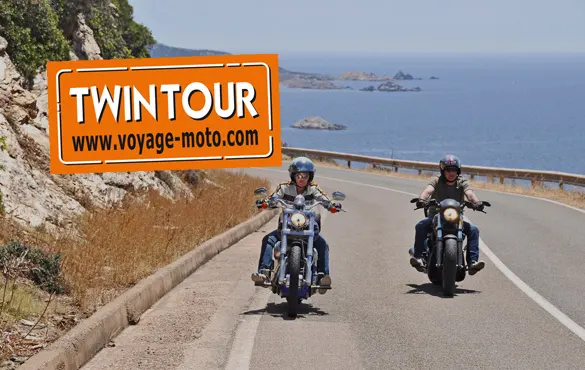 Twintour voyage moto